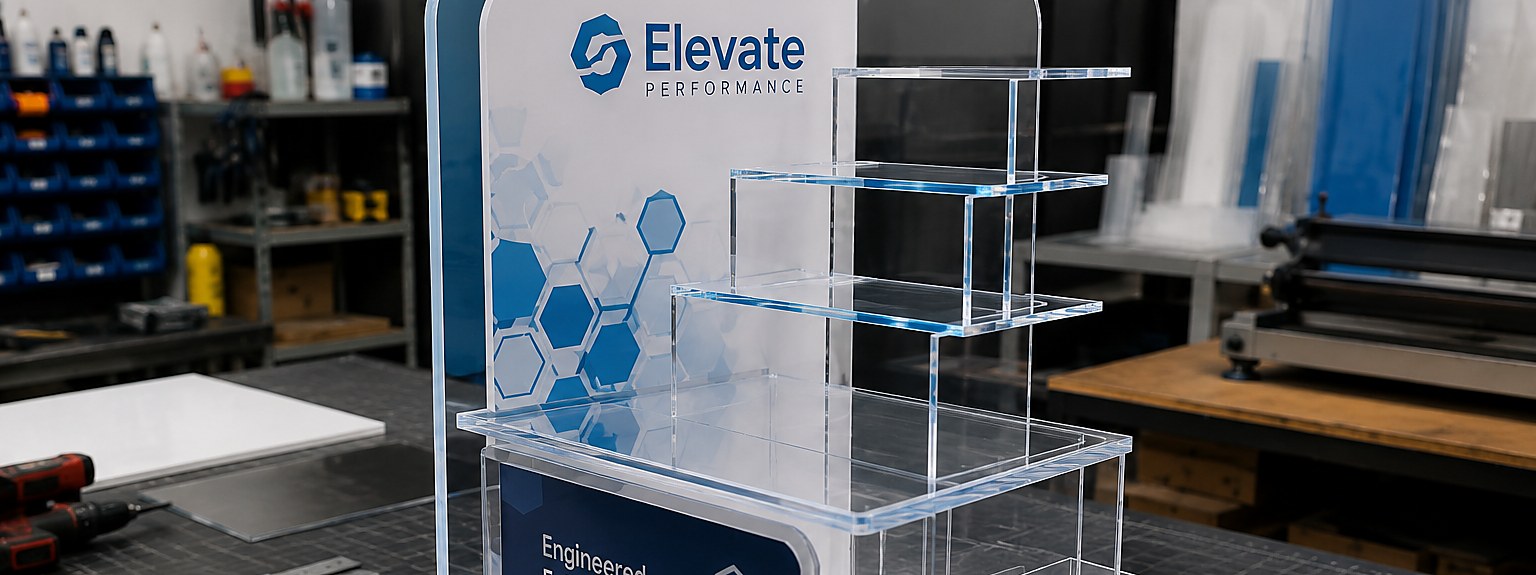 Trade-show display prototype in 72 hours