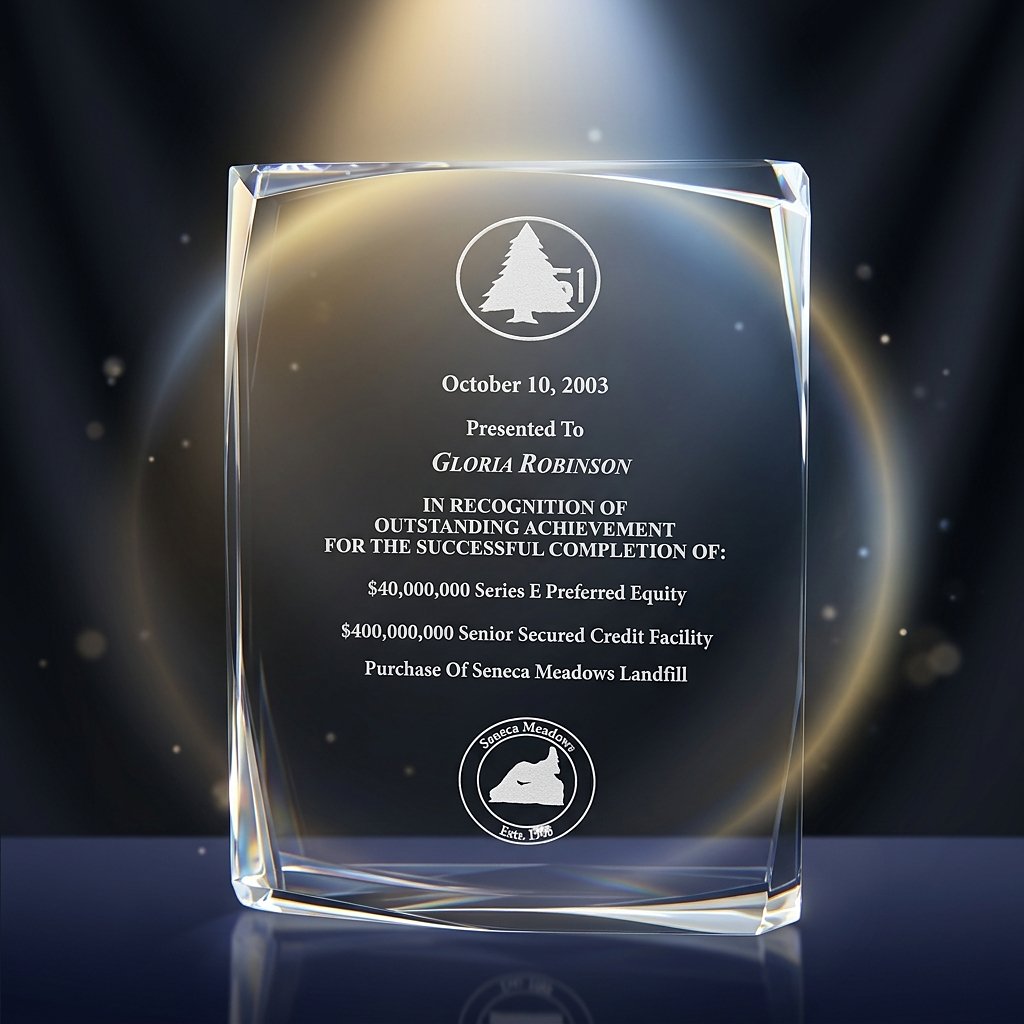 Faceted Rectangle Award