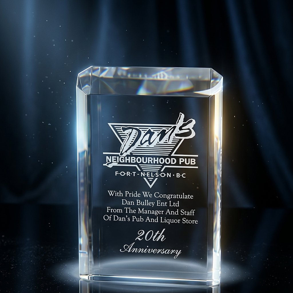 Rounded Rectangle Award