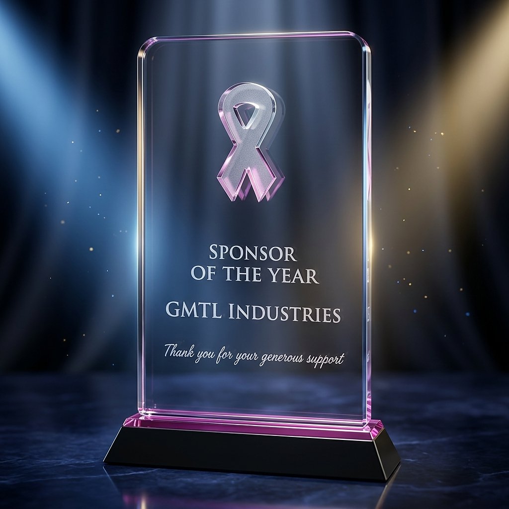 Cut-Out Ribbon Award