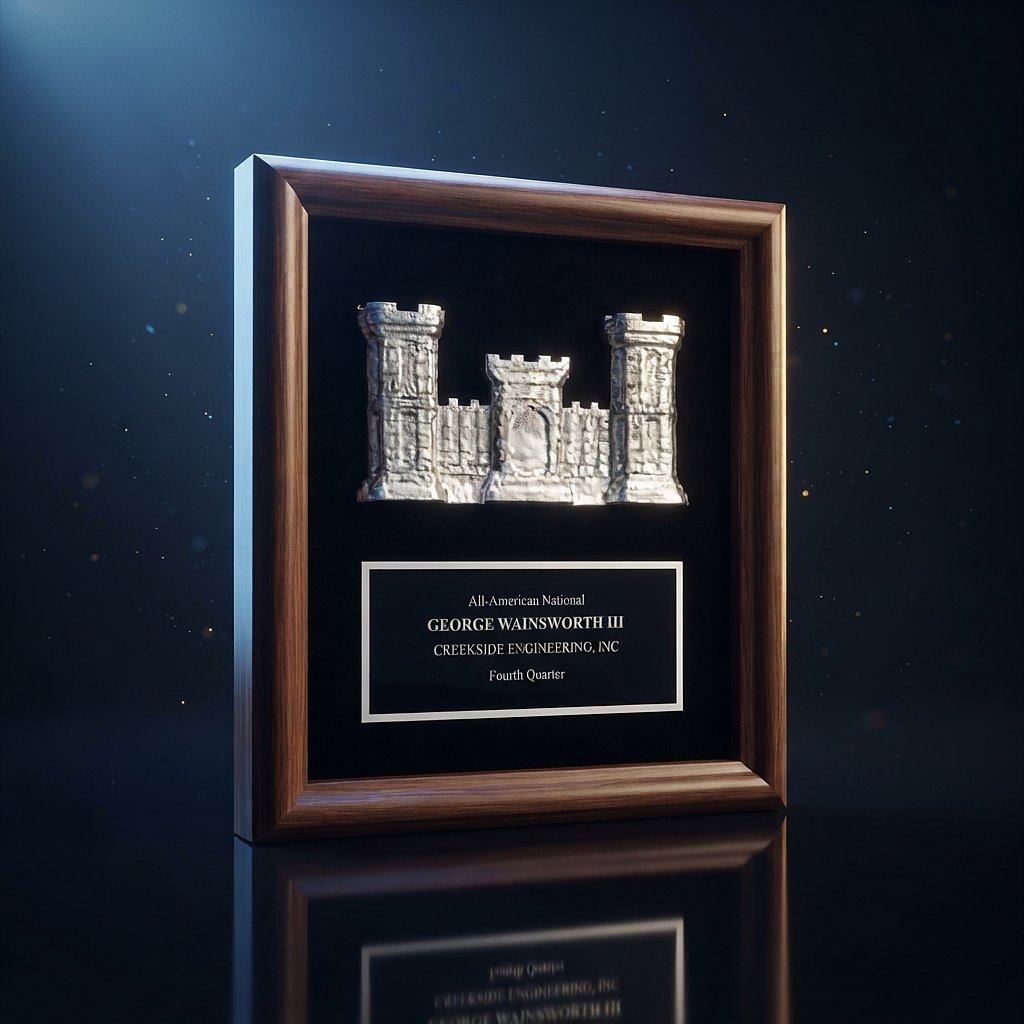 Castle Shadow Frame Award