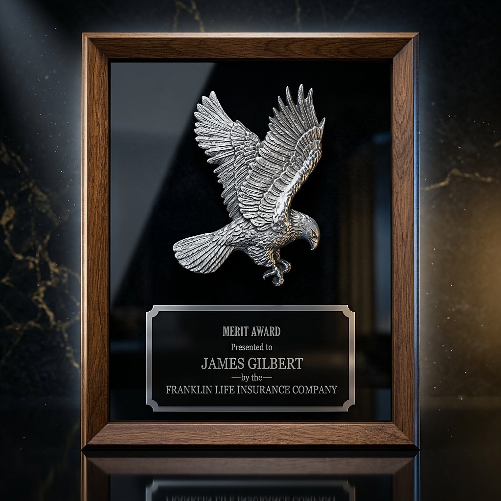 Eagle Shadow Frame Award