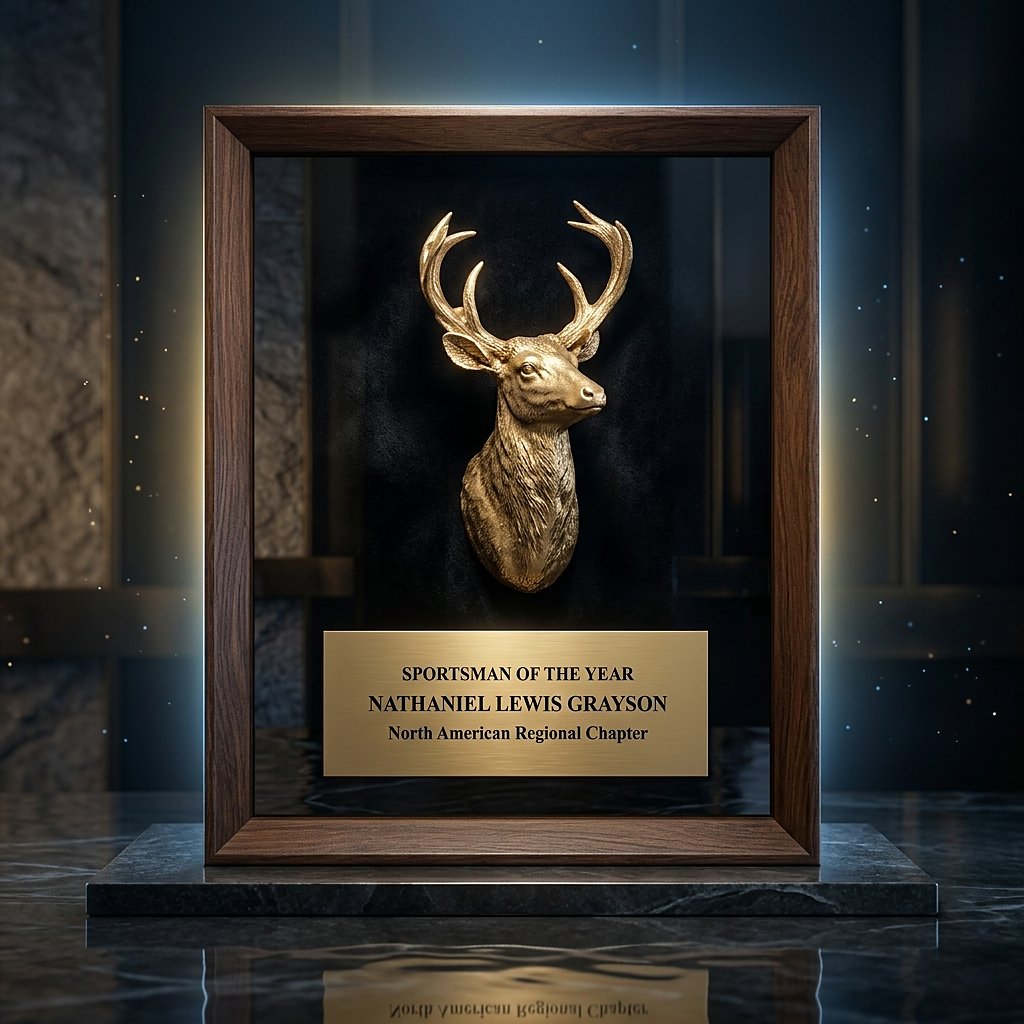 Elk Shadow Frame Award