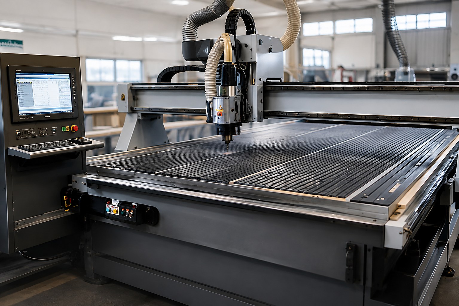 Sheet stock cut to size before forming and bonding