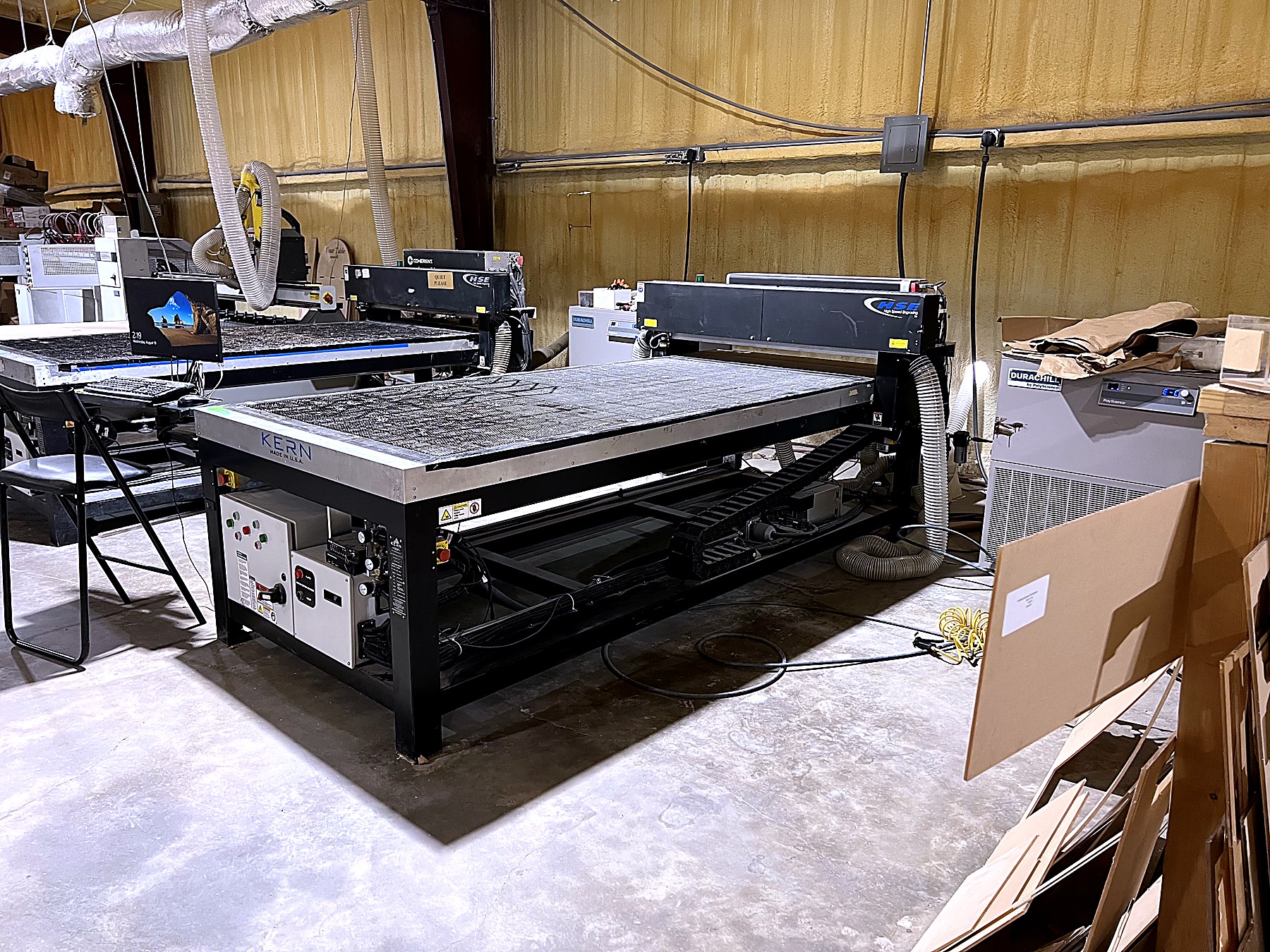 The laser bay, Grand Prairie